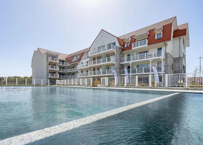 Aparthotel Evancy Trésors D'opale Camiers